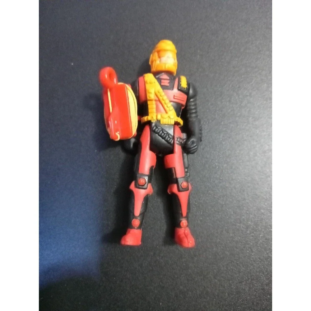 Sky Commander Battle Track Protector 3” Action Figure Plastic Kenner (1987) Toy